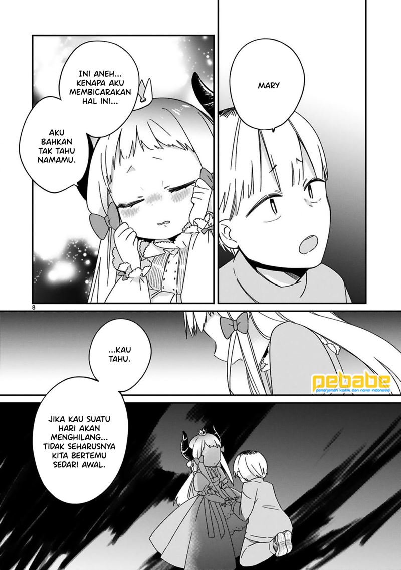 I Was Summoned By The Demon Lord, But I Can’t Understand Her Language Chapter 25 Bahasa Indonesia